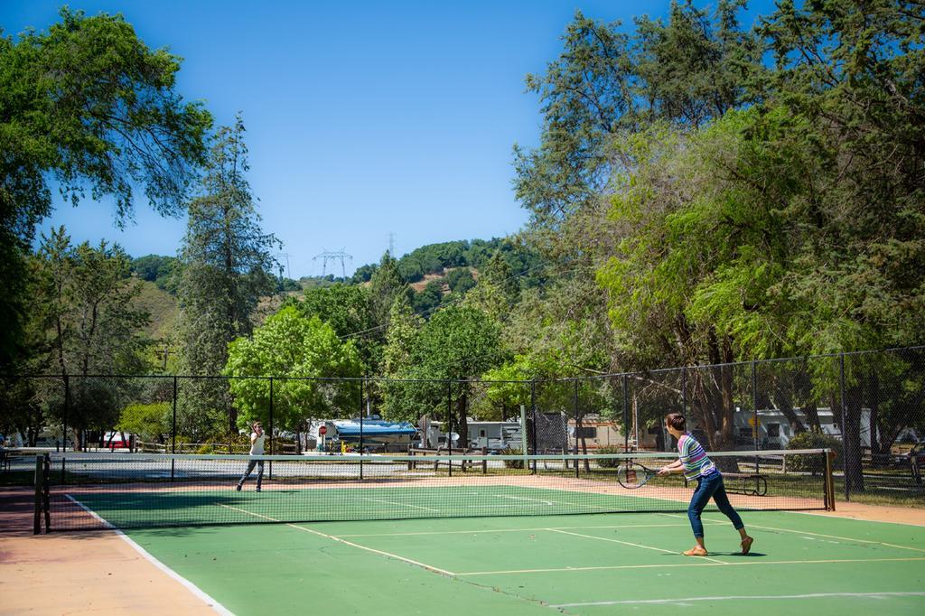 Morgan Hill Camping Resort Cabin 1 San Martin Экстерьер фото