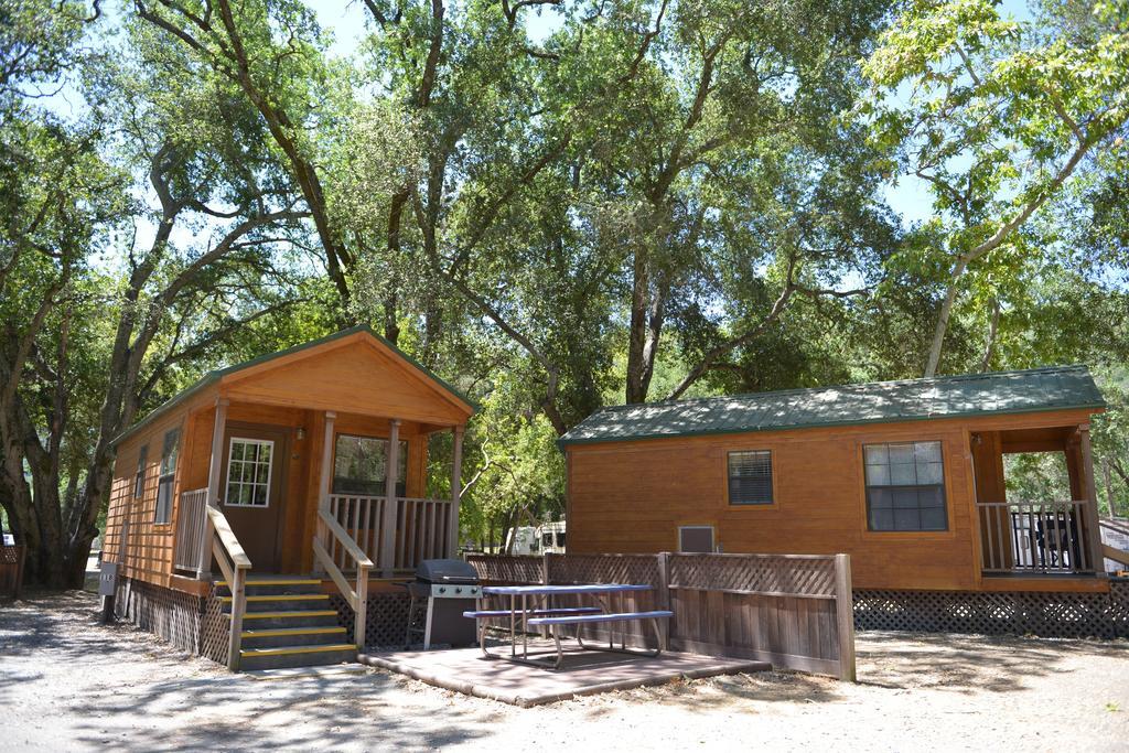 Morgan Hill Camping Resort Cabin 1 San Martin Экстерьер фото